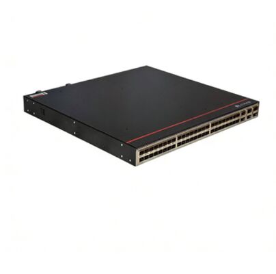 CE6881-48S6CQ、Huawei CE6800 スイッチ、48x10G SFP+/6x100G QSFP28/PSU およびファンなし
