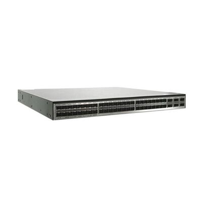 CE6881-48T6CQ-K、Huawei CloudEngine スイッチ、48x10GE/6x100GE QSFP28/ファンおよび PSU なし
