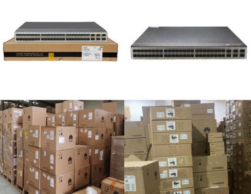 CE6881-48T6CQ-K、Huawei CloudEngine スイッチ、48x10GE/6x100GE QSFP28/ファンおよび PSU なし