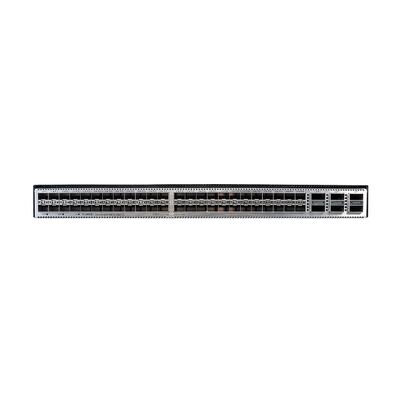 CE6881E-48S6CQ、Huawei CE6800 スイッチ、48x10GE SFP+/6x100GE QSFP28/ファンおよび PSU なし