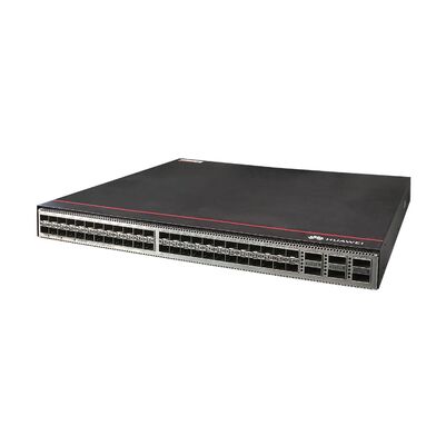 CE6881E-48S6CQ、Huawei CE6800 スイッチ、48x10GE SFP+/6x100GE QSFP28/ファンおよび PSU なし