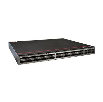 CE6881E-48S6CQ、Huawei CE6800 スイッチ、48x10GE SFP+/6x100GE QSFP28/ファンおよび PSU なし