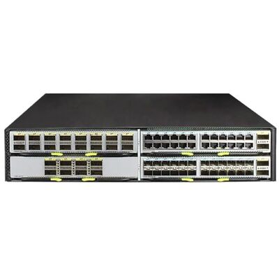 CE8868-4C-EI、Huawei CE8800 スイッチ、4x400GE QSFP112/ファンおよび PSU なし