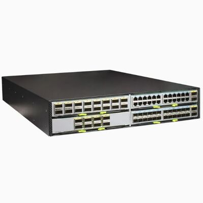 CE8868-4C-EI、Huawei CE8800 スイッチ、4x400GE QSFP112/ファンおよび PSU なし
