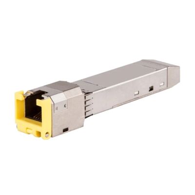 J8177D、Aruba 1G SFP トランシーバー、RJ45、100m、Cat5e