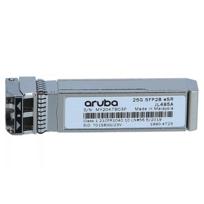 HPE JL485A Aruba 25g SFP28 LC ESR 400m MMF トランシーバー