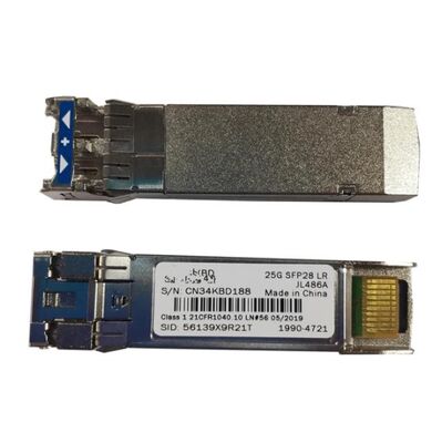 HPE JL486A Aruba 25G SFP28 LC LR 10Km SMF トランシーバー 新品