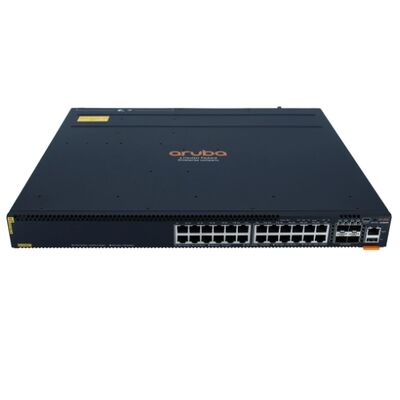JL662A、Aruba 6300M スイッチ、24x1GbE PoE/4xSFP56/レイヤー 3