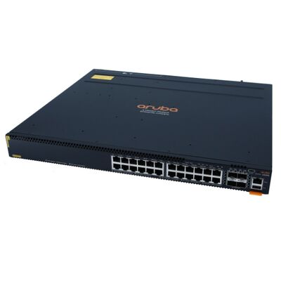 JL662A、Aruba 6300M スイッチ、24x1GbE PoE/4xSFP56/レイヤー 3