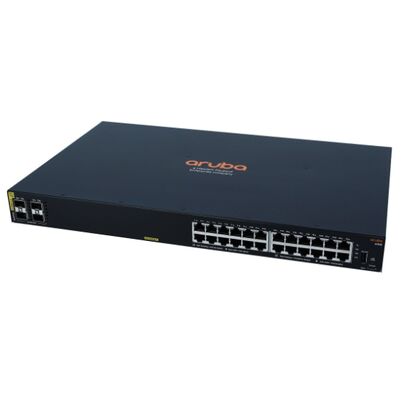 JL678A、Aruba 6100 スイッチ、24xGE RJ45/4xSFP+