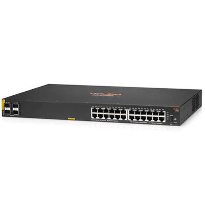 JL678A、Aruba 6100 スイッチ、24xGE RJ45/4xSFP+