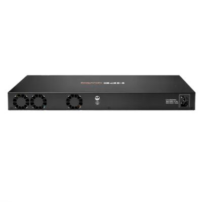 JL725B、HPE Aruba 6200F スイッチ、24x ギガビット ポート/4xSFP+/370W PoE