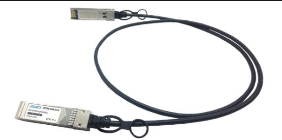 HPE R0M46A Aruba 50G SFP56 - SFP56 0.65m DAC ケーブル。
