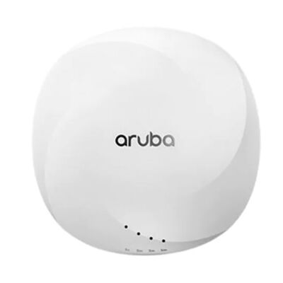 アルーバ AP-615 Wi-Fi 6E アクセス ポイント,三帯 802.11ax, 2x2:2 MIMO 構成,キャンパス展開のための内部アンテナ