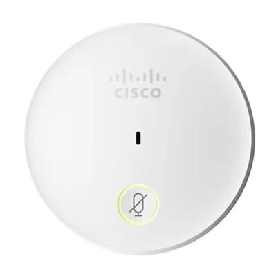 CS-MIC-TABLE-E、Cisco テーブル マイク、有線、単一指向性、3.5 mm ジャック