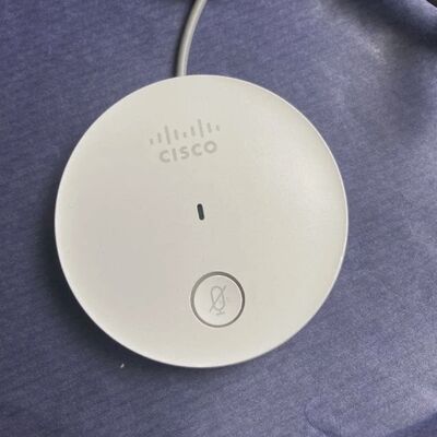 CS-MIC-TABLE-E、Cisco テーブル マイク、有線、単一指向性、3.5 mm ジャック