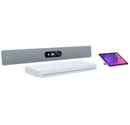 CS-KIT-EQ-K9、Cisco CS-KIT-EQ-K9、ビデオ会議キット、4K Ultra HD、統合マイク、タッチ コントロール