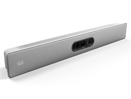 CS-QUADCAM、Cisco Webex クアッド カメラ、4K Ultra HD/自動フレーミング/マルチ ストリーム