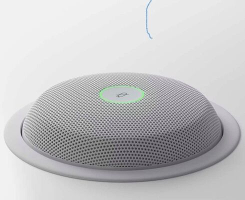 Cisco CS-MIC-ARRAY-T テーブル マイク ネットワーク TTC5-17 コラボレーション