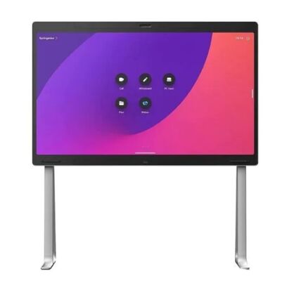 CS-BRDP75-K9、Cisco Board Pro 75 G2 コラボレーション デバイス、75 インチ 4K タッチ、インテリジェント オーディオ、ワイヤレス共有