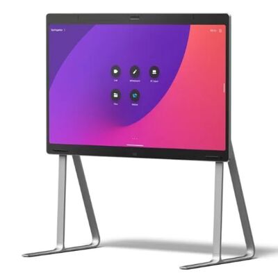 CS-BRDP75-K9、Cisco Board Pro 75 G2 コラボレーション デバイス、75 インチ 4K タッチ、インテリジェント オーディオ、ワイヤレス共有