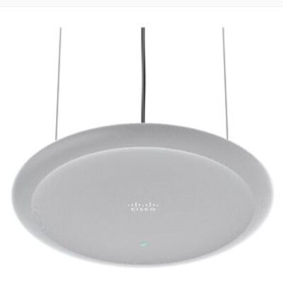 CS-MIC-CLGPRO：64 素子アレイ、8 AI アダプティブ ビームを備えた Cisco 天井マイク Pro