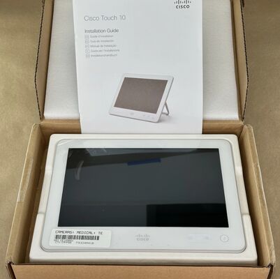 CS-TOUCH10=、Cisco Touch 10 コントロール ユニット、ビデオ会議コントローラ/10 インチ タッチスクリーン/PoE 給電