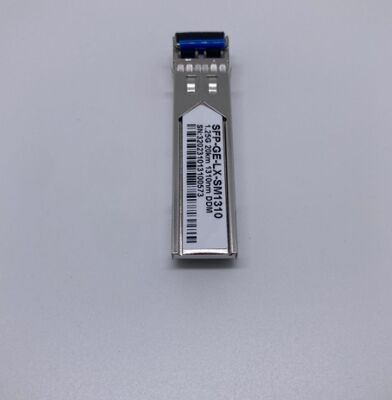SFP-GE-LX-SM1310 オプティカルトランシーバー シングルモードモジュール ((1310nm,10km,LC) オリジナル 新品