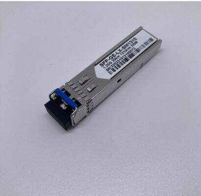 SFP-GE-LX-SM1310 オプティカルトランシーバー シングルモードモジュール ((1310nm,10km,LC) オリジナル 新品