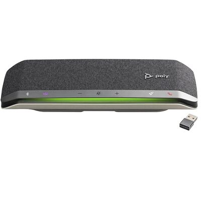 Poly Sync 40+ USB-A、USB-C、Bluetooth スマート スピーカーフォン - 218765-01、772C5AA