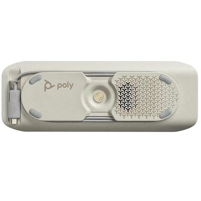 Poly Sync 40 Bluetooth &amp; USB スピーカーフォン (全二重オーディオ、ノイズ キャンセリング)