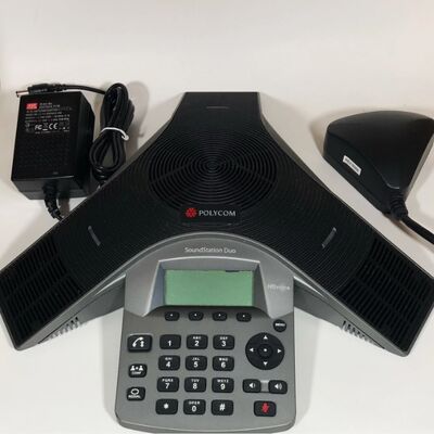 SoundStation-Duo, Polycom SoundStation, 会議電話, PSTN/IPデュアルモード, Hi-Fiマイク
