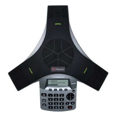 SoundStation-Duo, Polycom SoundStation, 会議電話, PSTN/IPデュアルモード, Hi-Fiマイク