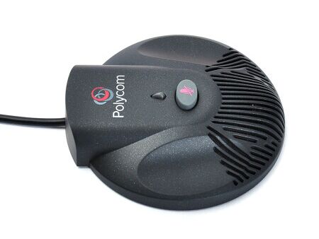 SoundStation-2-Expansion-Microphone、Polycom SoundStation 2 Conference Phone、高忠実度スピーカー/ノイズキャンセリング マイク/50 ～ 70m² の部屋用