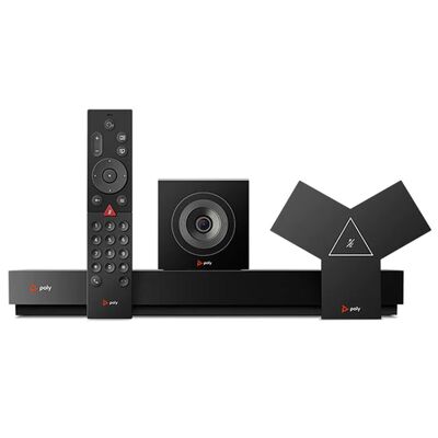 G7500-12X、Polycom G7500 ビデオ会議、12x EagleEye レンズ/1080p/デュアル ディスプレイ
