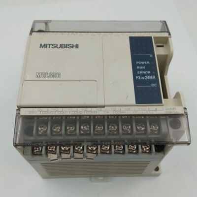 FX1Nシリーズ PLC 産業用制御、24 I/Oポイント リレー出力、AC 100-240V電源