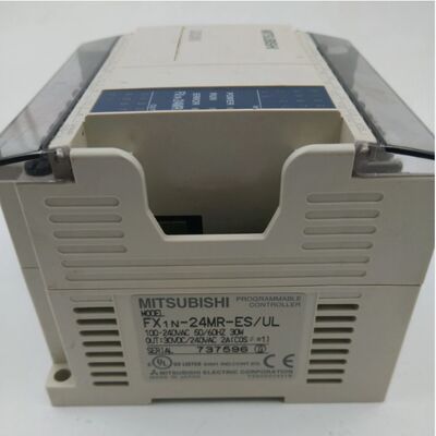 FX1Nシリーズ PLC 産業用制御、24 I/Oポイント リレー出力、AC 100-240V電源