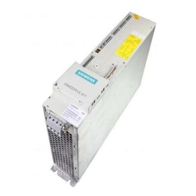 Siemens 6SN1145-1BA02-0CA2 SIMODRIVE 611 36/47kW インフィード/再生フィードバック モジュール (閉ループ、内部冷却)