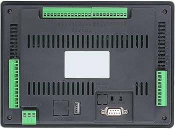 PLC HMI CPU 統合パネル (10.1 インチ タッチ、24VDC、2 イーサネット ポート)