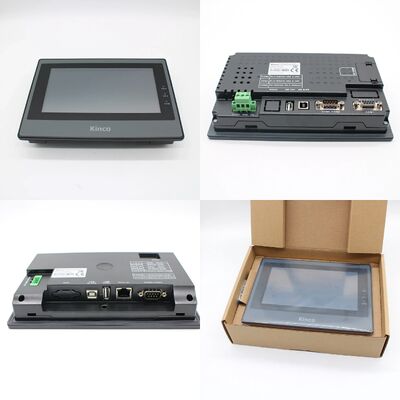 PLC HMI CPU 統合パネル (10.1 インチ タッチ、24VDC、2 イーサネット ポート)