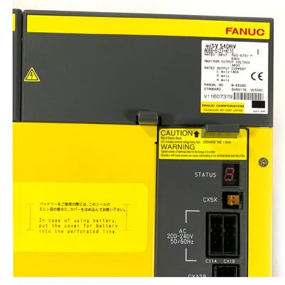 FANUC Alpha i サーボ モジュール (A06B-6127-H109) – A IS V-360 HV 単軸サーボ アンプ
