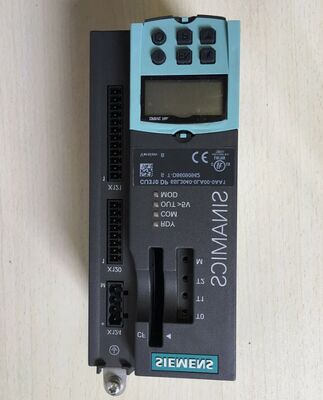 Siemens SINAMICS S120 CU310 DP コントロール ユニット (PROFIBUS インターフェイス、24V DC 電源付き)