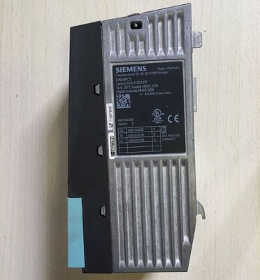 Siemens SINAMICS S120 CU310 DP コントロール ユニット (PROFIBUS インターフェイス、24V DC 電源付き)