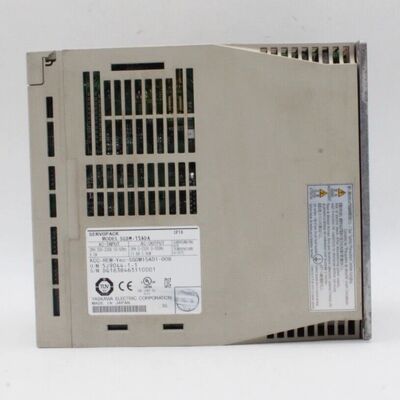 SGDM - 15ADA-Yaskawa Sigma II シリーズ 1.5kW 200V AC サーボアンプ