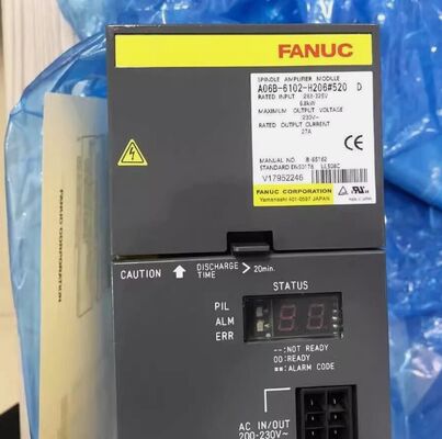 A06B-6102-H206#H520 サーボアンプ（2.9kW、200Vクラス）