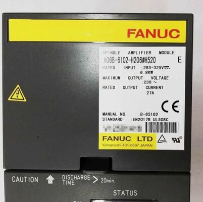 A06B-6102-H206#H520 サーボアンプ（2.9kW、200Vクラス）