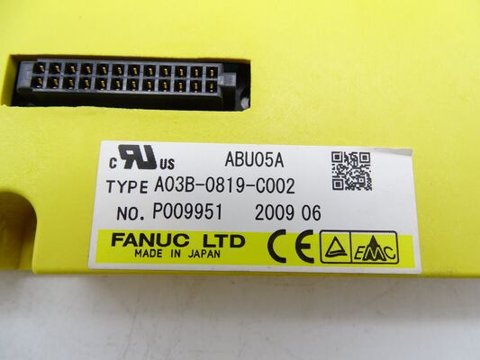 Fanuc I/O インターフェース モジュール 24VDC 入力/出力 8 入力 8 出力 DIN 産業制御用レールマウント