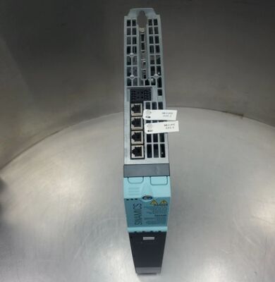 SINAMICS S120 ダブルモーターモジュール 6SL3120-2TE13-0AA3 (DC 600V 入力、3AC 400V 3A/3A 出力、ブックサイズ D タイプ)