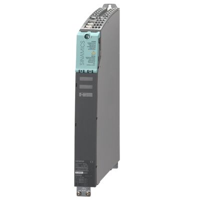 Siemens 6SL3120-1TE21-8AA4 SINAMICS S120 シングルモーターモジュール (600 V DC 入力、400 V 3AC 18 A 出力)
