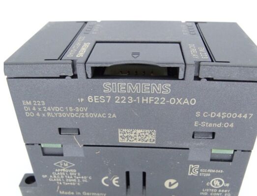 6ES7223-1HF22-0XA0 Siemens S7-200 デジタル I/O モジュール |高速制御機器入出力ユニット